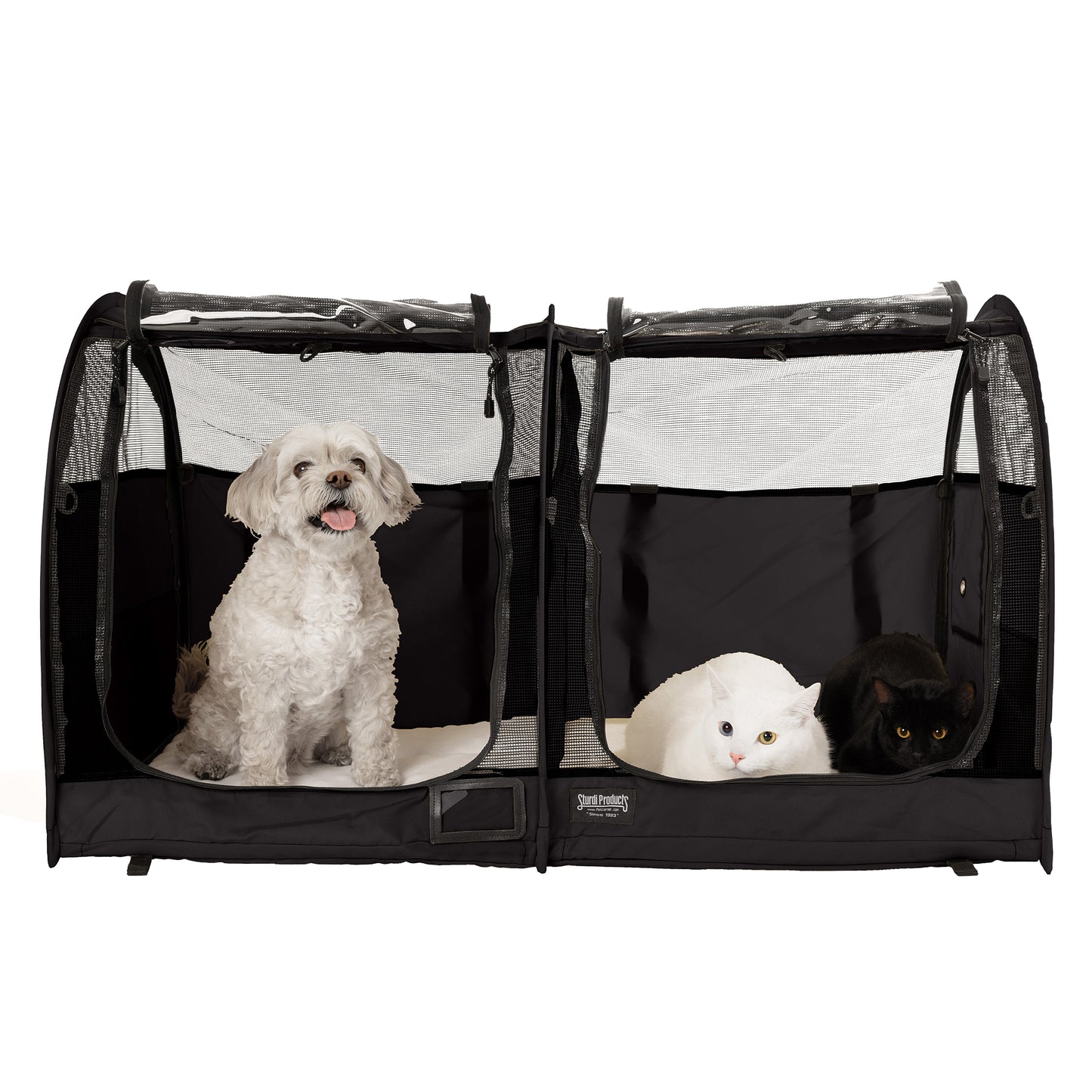Pop-Up Kennel - Show Shelter (Medium) / Single, Double
