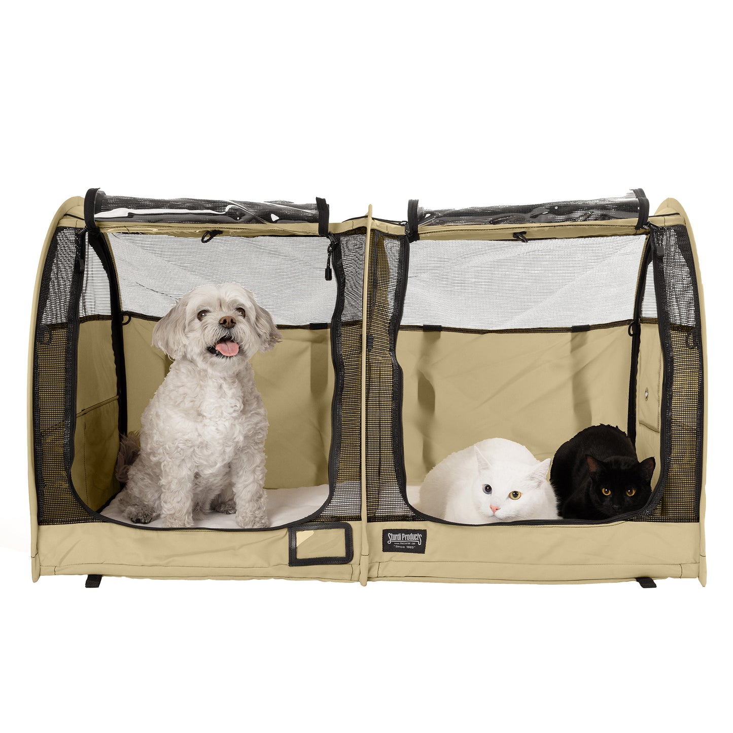 Pop-Up Kennel - Show Shelter (Medium) / Single, Double