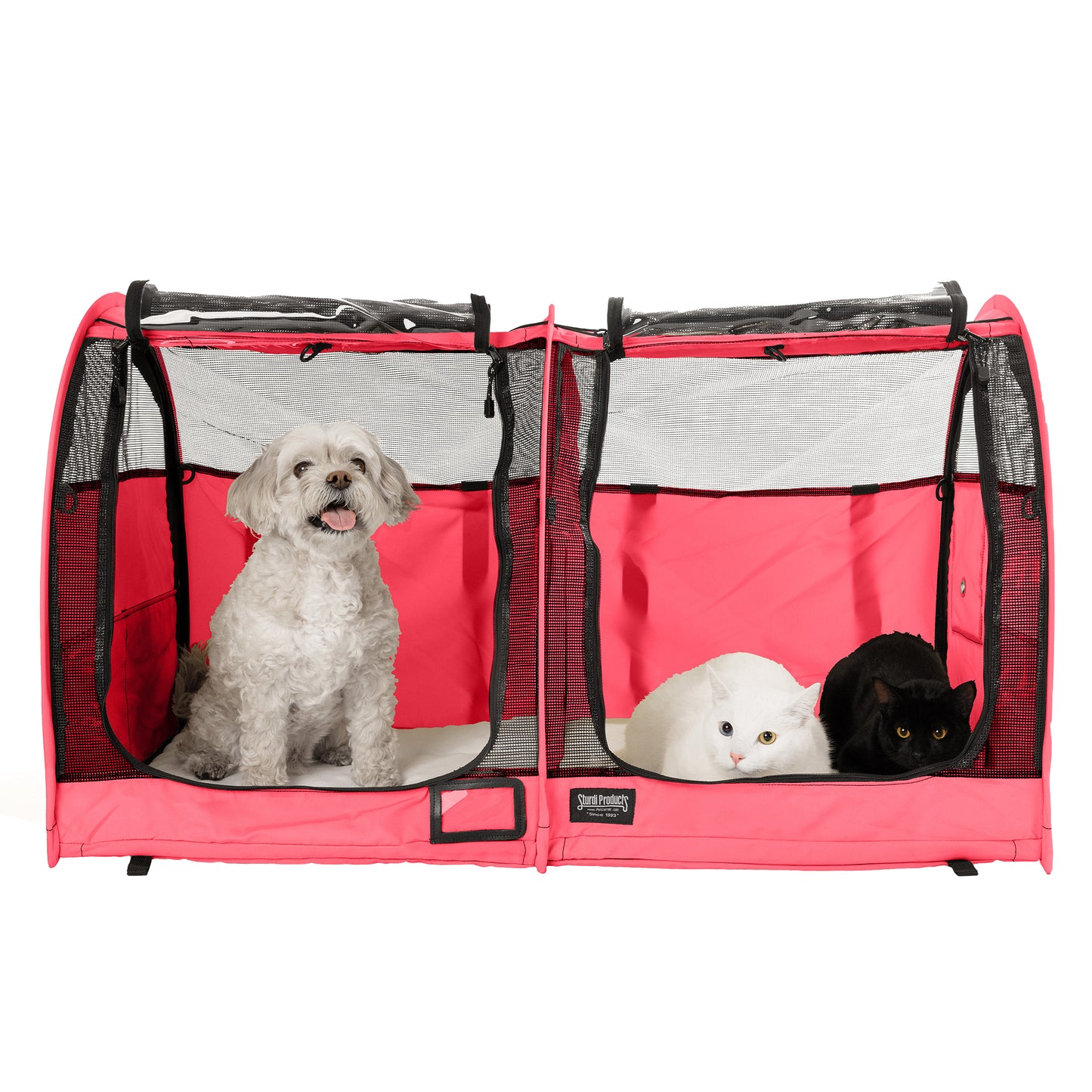 Pop-Up Kennel - Show Shelter (Medium) / Single, Double
