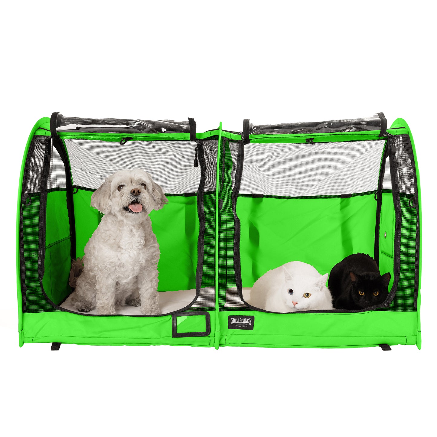 Pop-Up Kennel - Show Shelter (Medium) / Single, Double