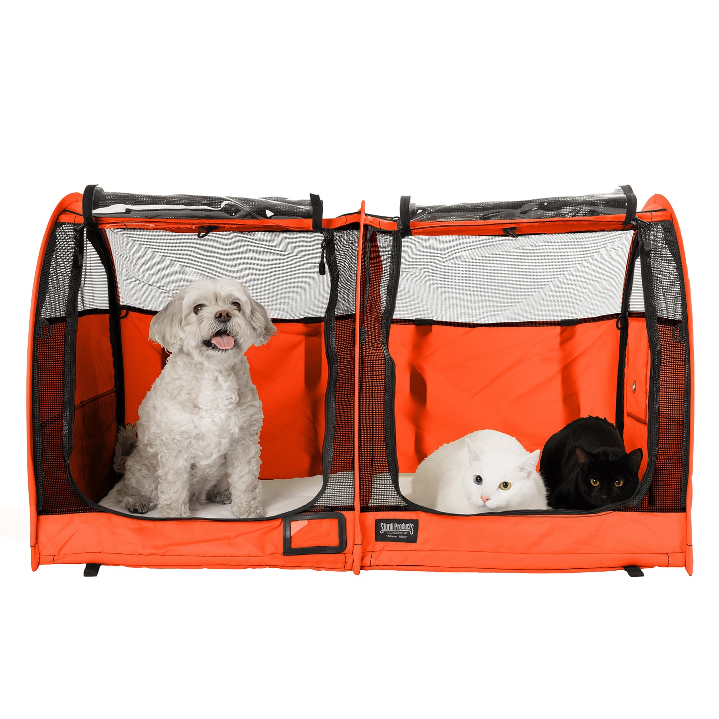 Pop-Up Kennel - Show Shelter (Medium) / Single, Double