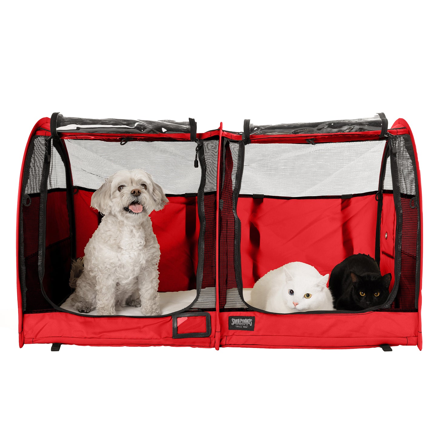Pop-Up Kennel - Show Shelter (Medium) / Single, Double