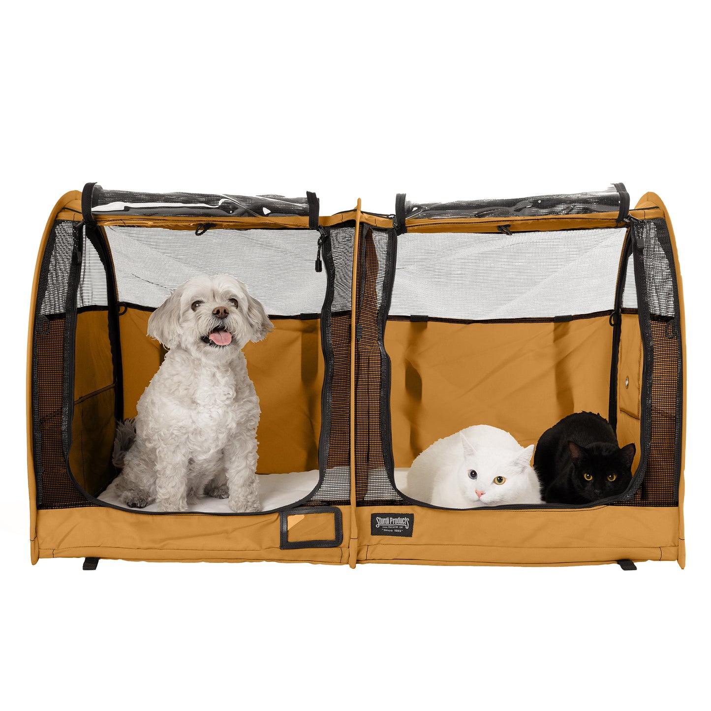 Pop-Up Kennel - Show Shelter (Medium) / Single, Double