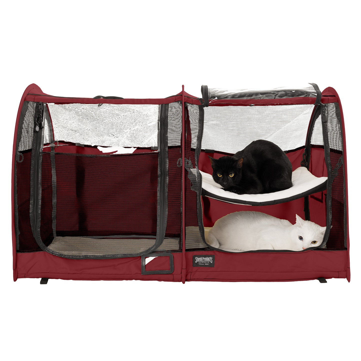 Pop-Up Kennel - Show Shelter (Medium) / Single, Double
