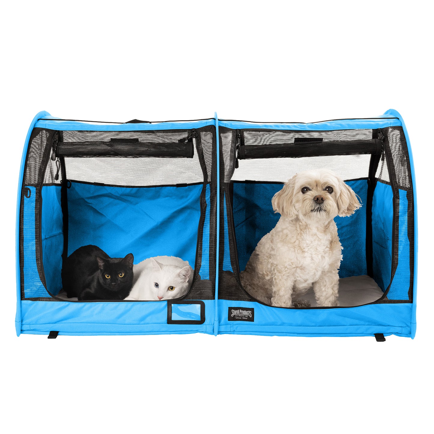 Pop-Up Kennel - Show Shelter (Medium) / Single, Double