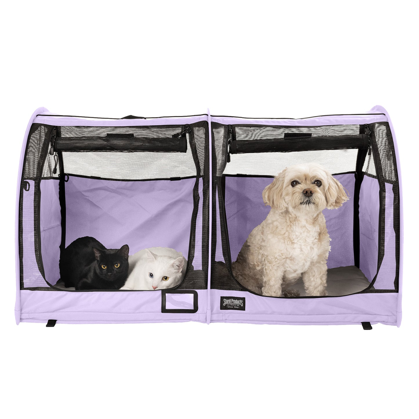 Pop-Up Kennel - Show Shelter (Medium) / Single, Double
