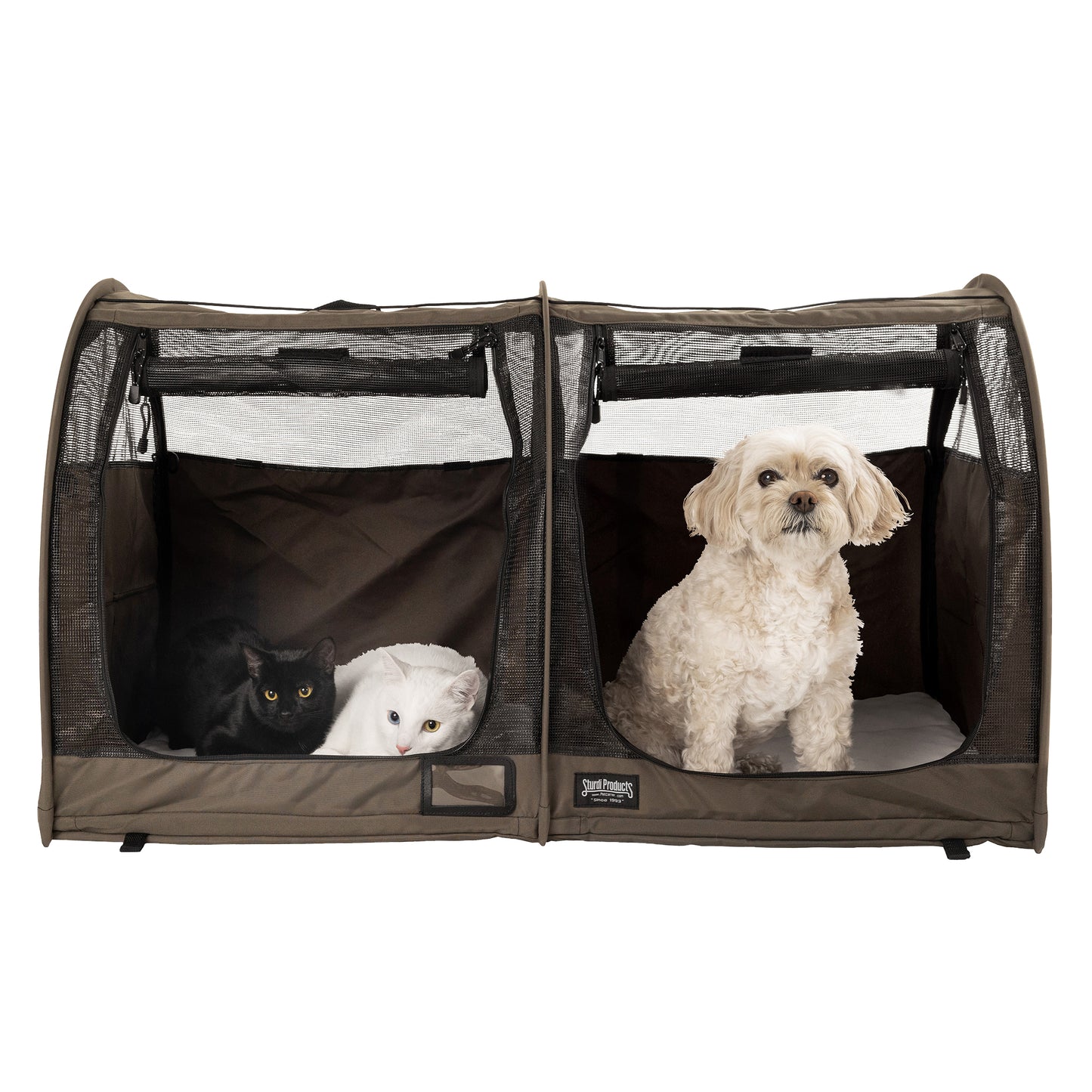 Pop-Up Kennel - Show Shelter (Medium) / Single, Double