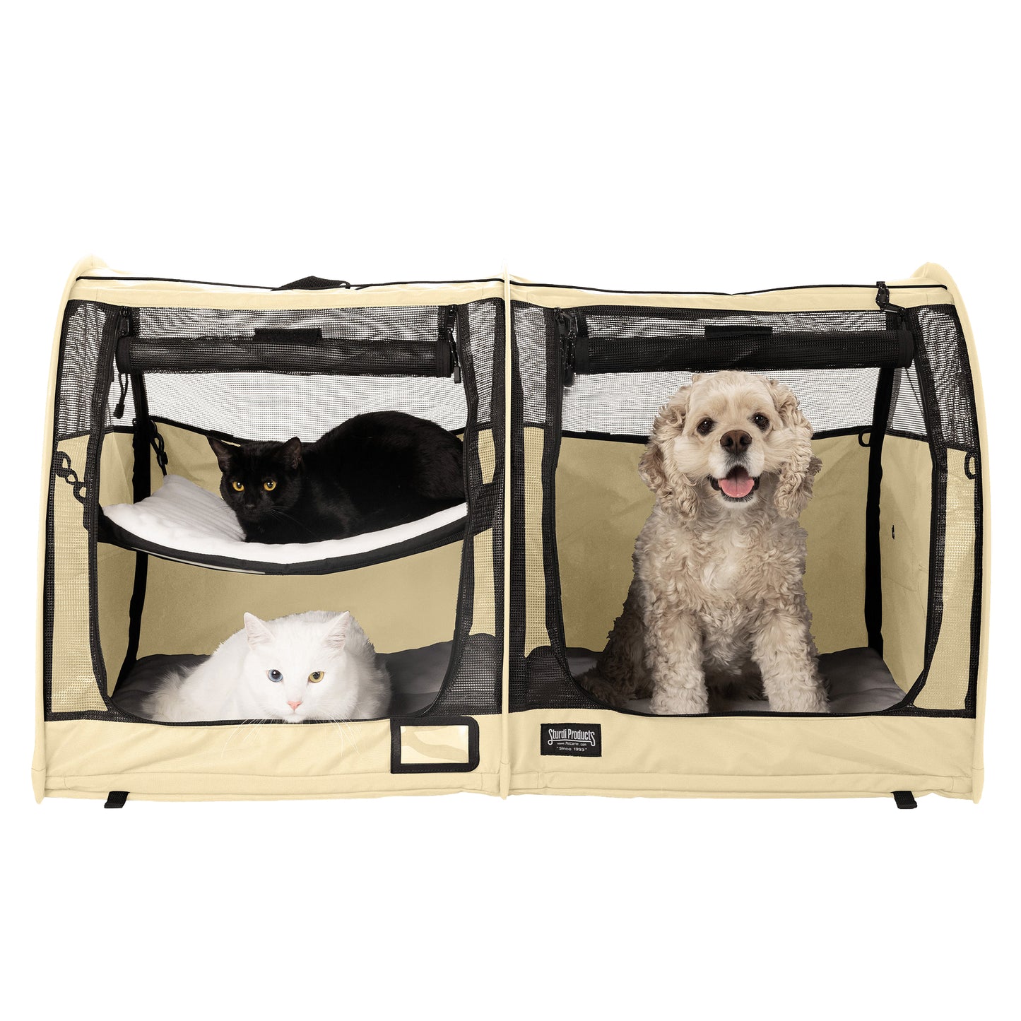 Pop-Up Kennel - Show Shelter (Medium) / Single, Double