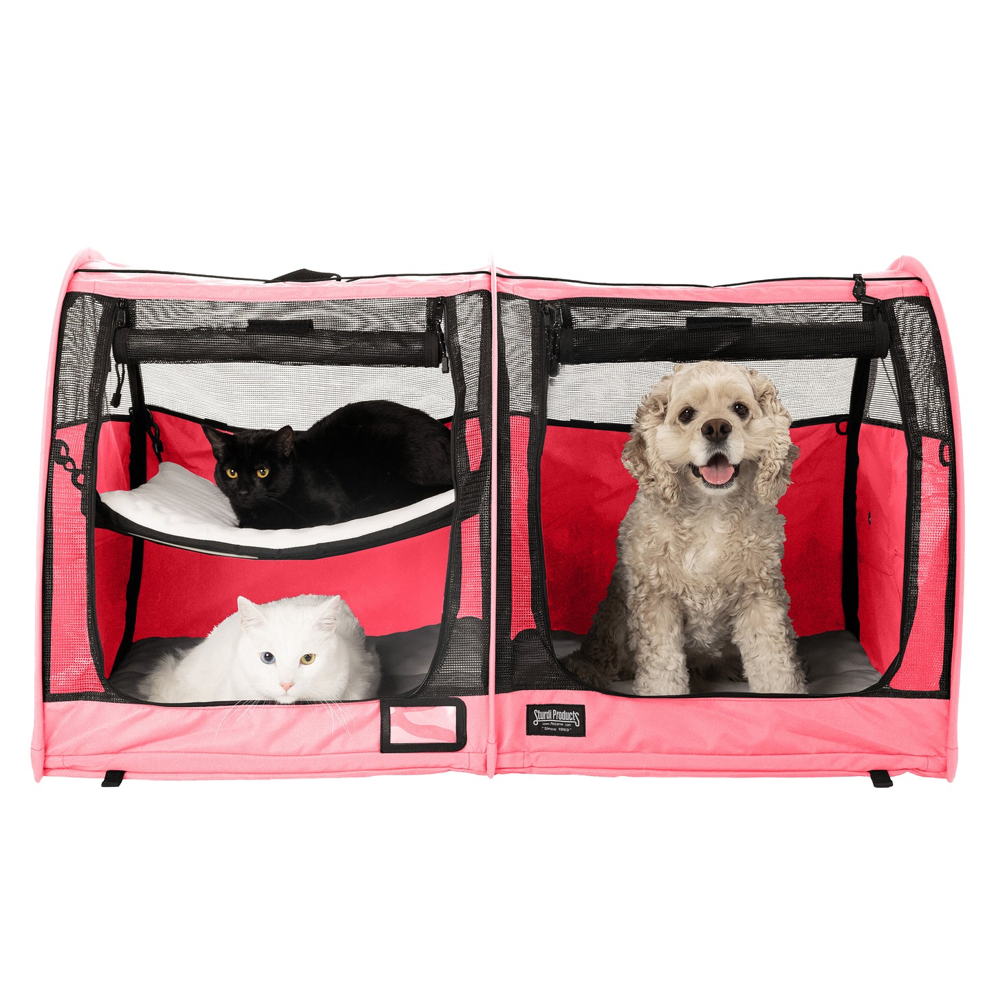 Pop-Up Kennel - Show Shelter (Medium) / Single, Double