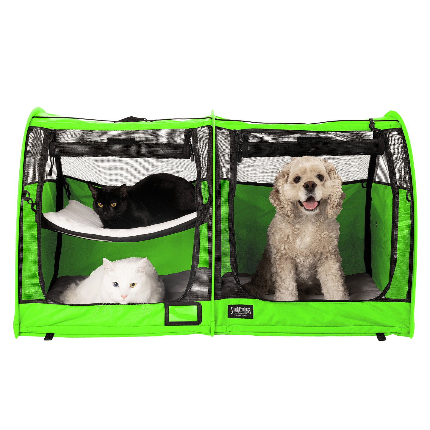 Pop-Up Kennel - Show Shelter (Medium) / Single, Double