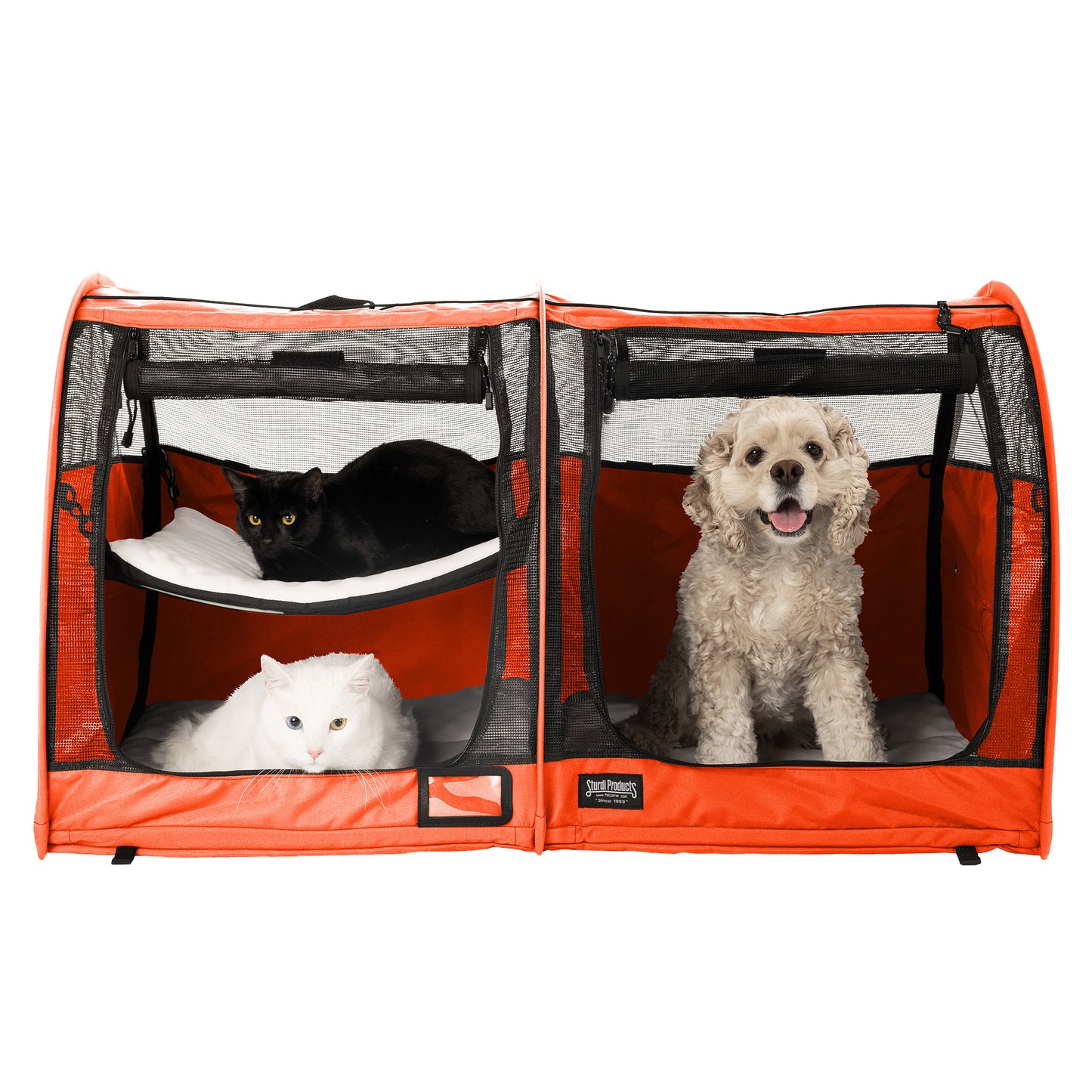 Pop-Up Kennel - Show Shelter (Medium) / Single, Double