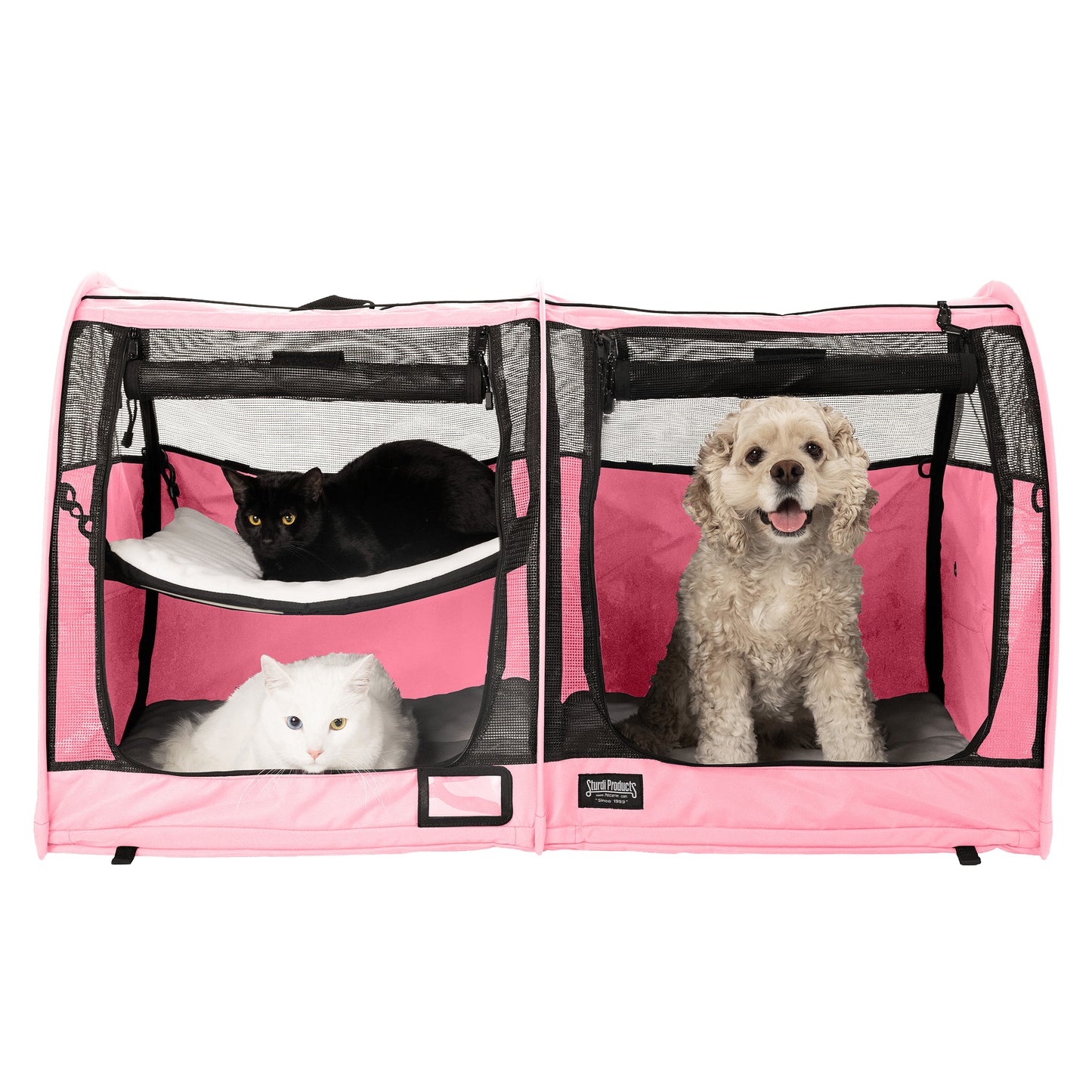 Pop-Up Kennel - Show Shelter (Medium) / Single, Double