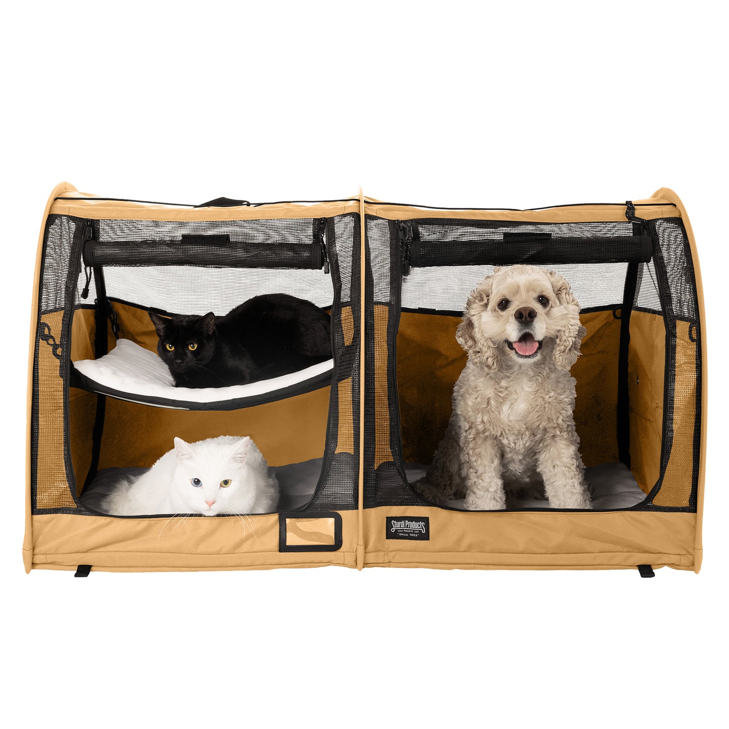 Pop-Up Kennel - Show Shelter (Medium) / Single, Double