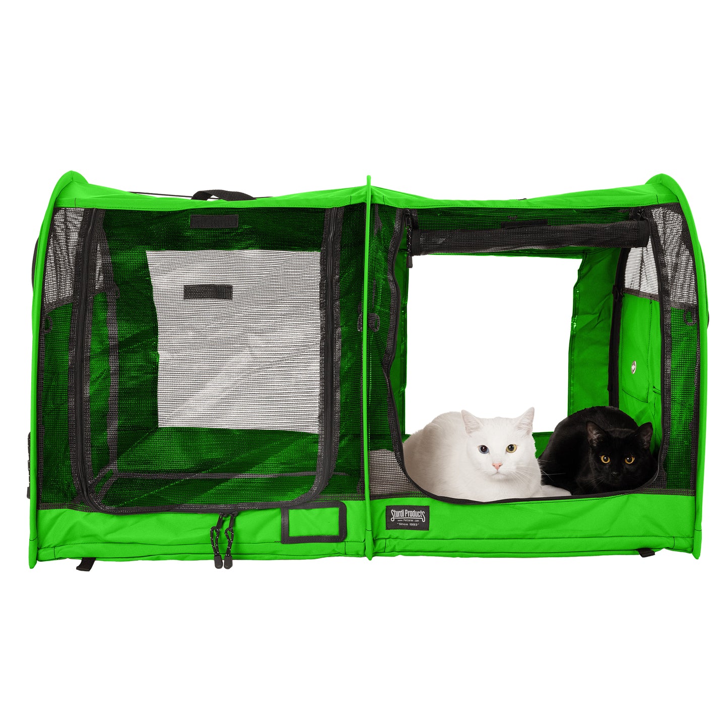 Pop-Up Kennel - Show Shelter (Medium) / Single, Double