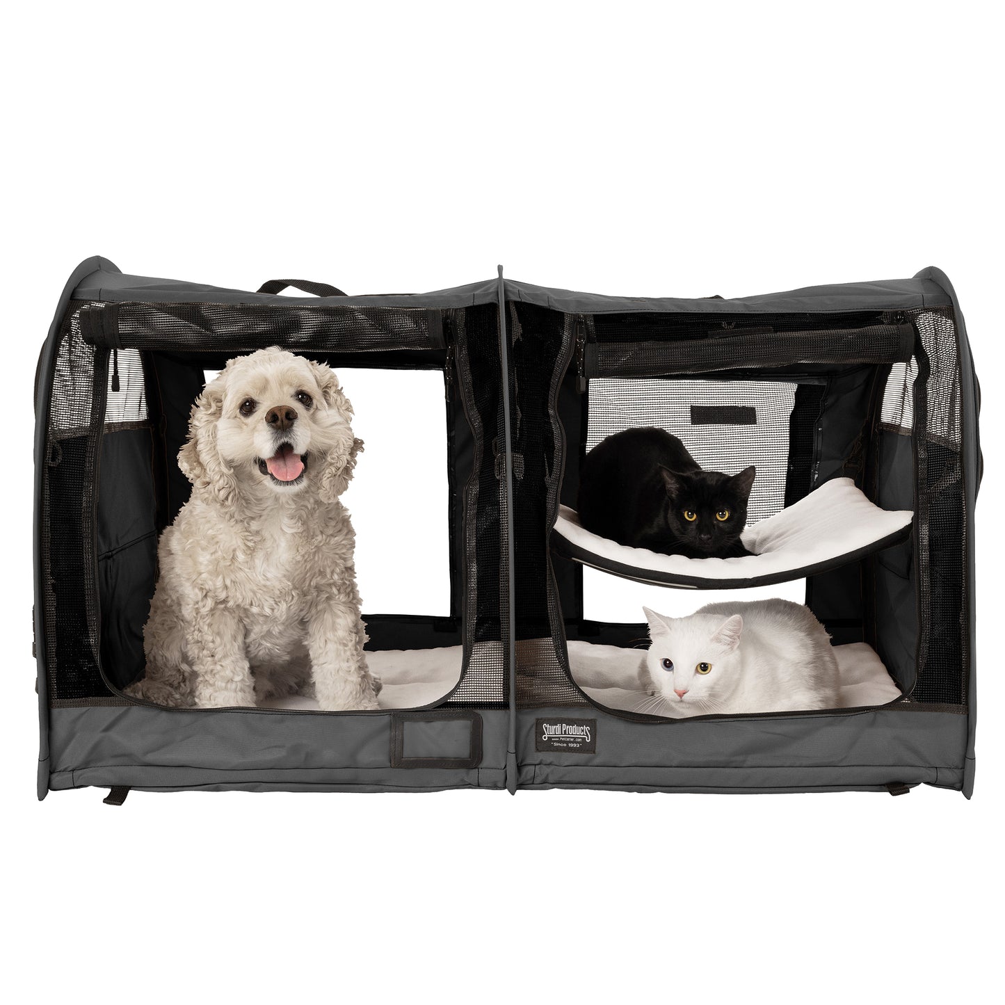 Pop-Up Kennel - Show Shelter (Medium) / Single, Double