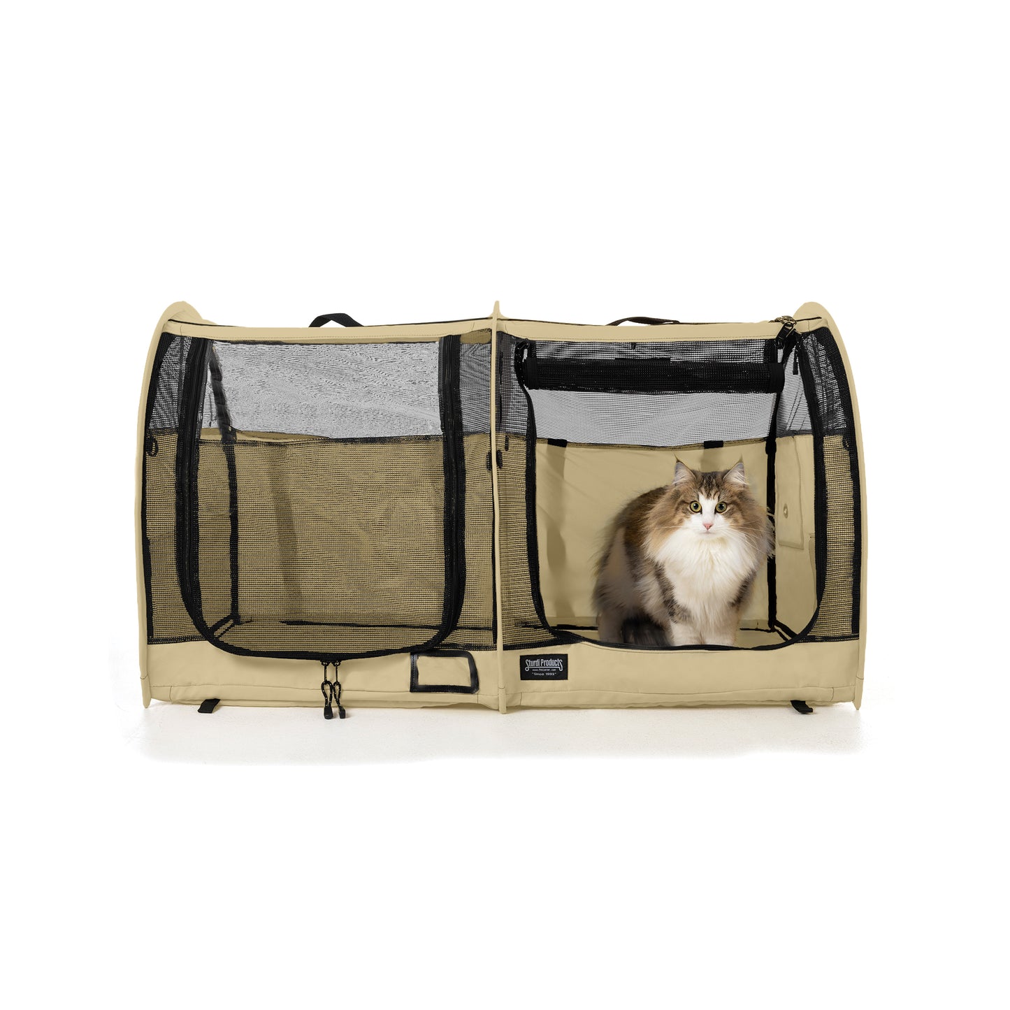 Pop-Up Kennel - Show Shelter (Medium) / Single, Double