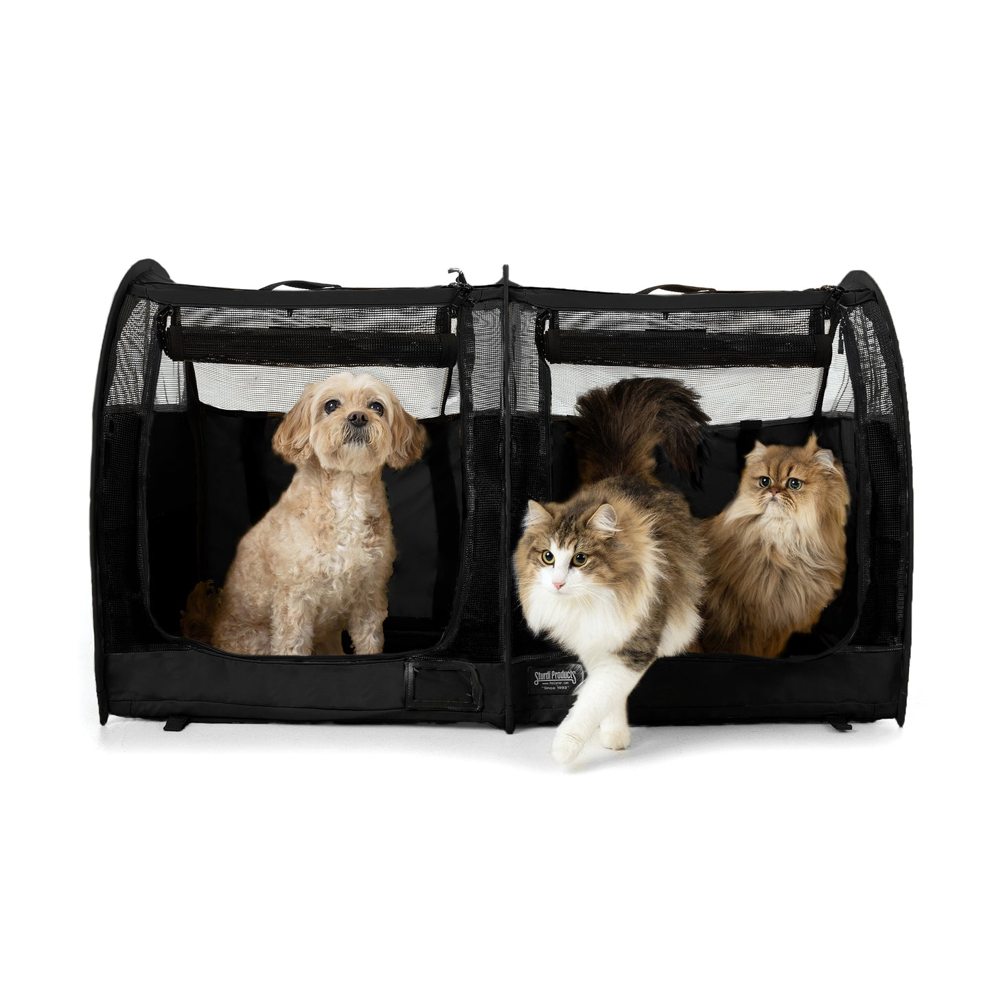 Pop-Up Kennel - Show Shelter (Medium) / Single, Double