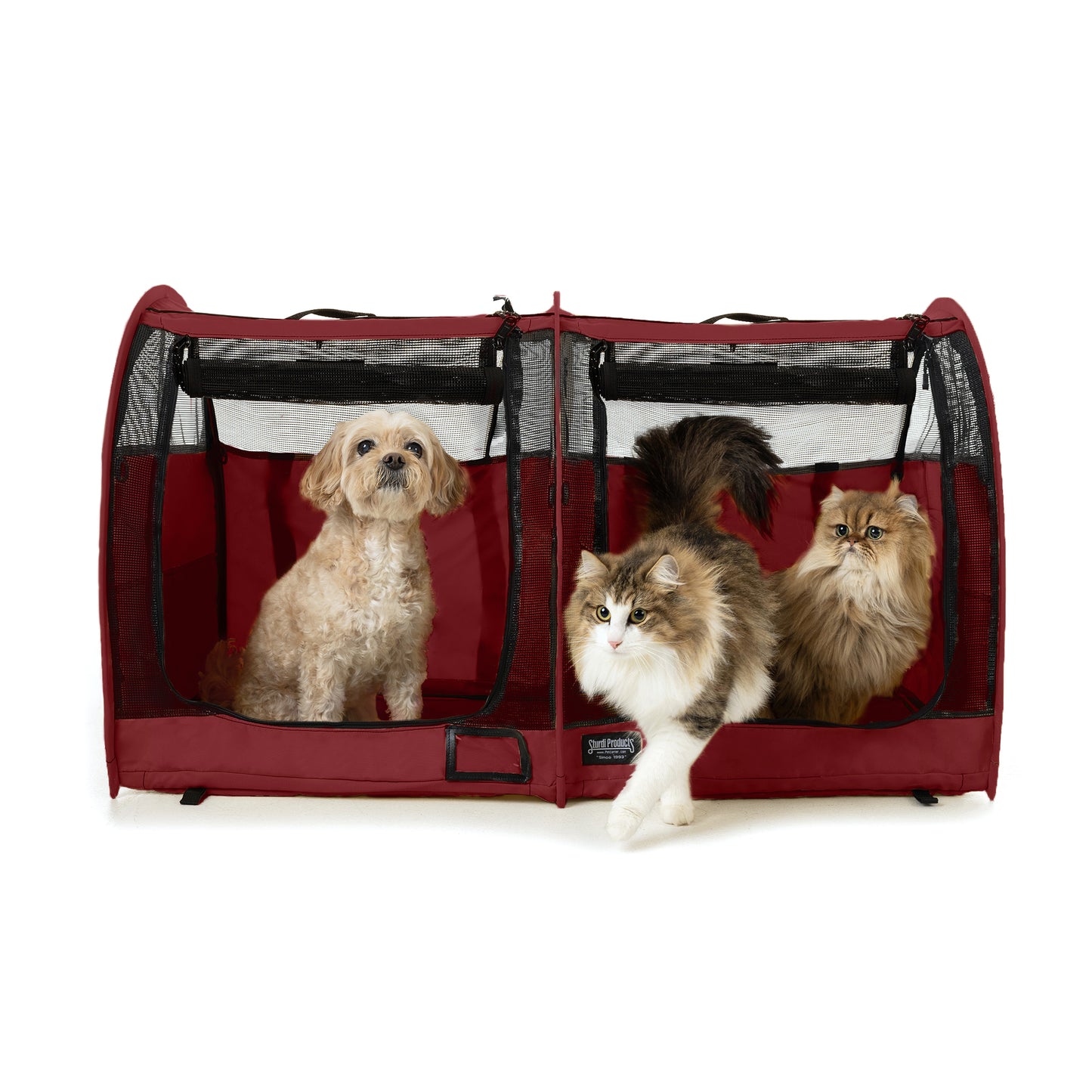 Pop-Up Kennel - Show Shelter (Medium) / Single, Double