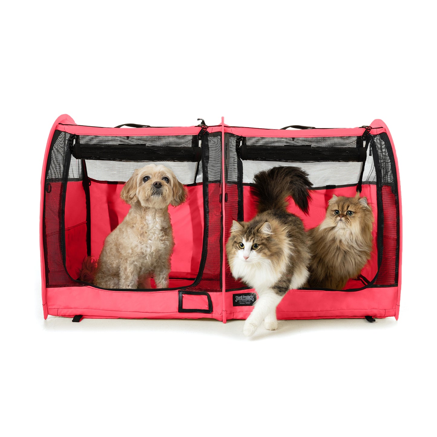 Pop-Up Kennel - Show Shelter (Medium) / Single, Double