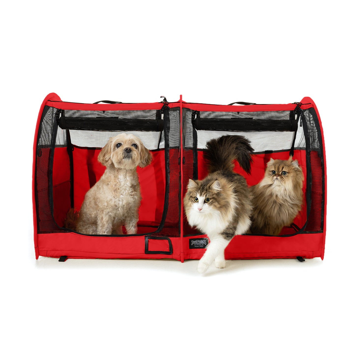 Pop-Up Kennel - Show Shelter (Medium) / Single, Double