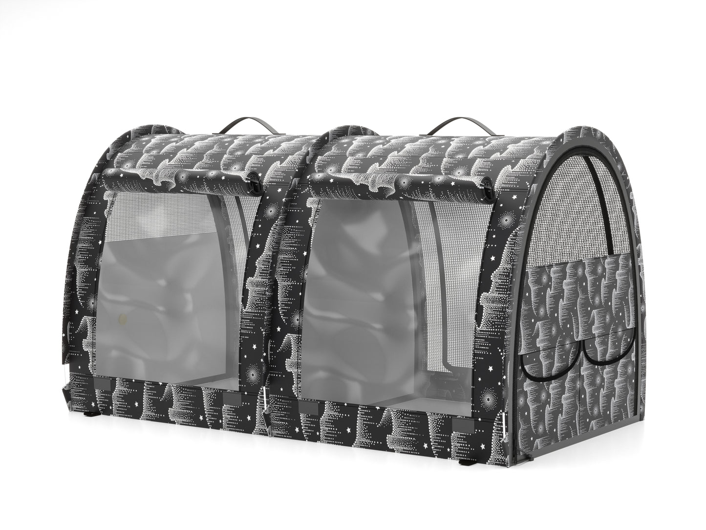 LE Pop-Up Kennel - Show Shelter (Medium), Double