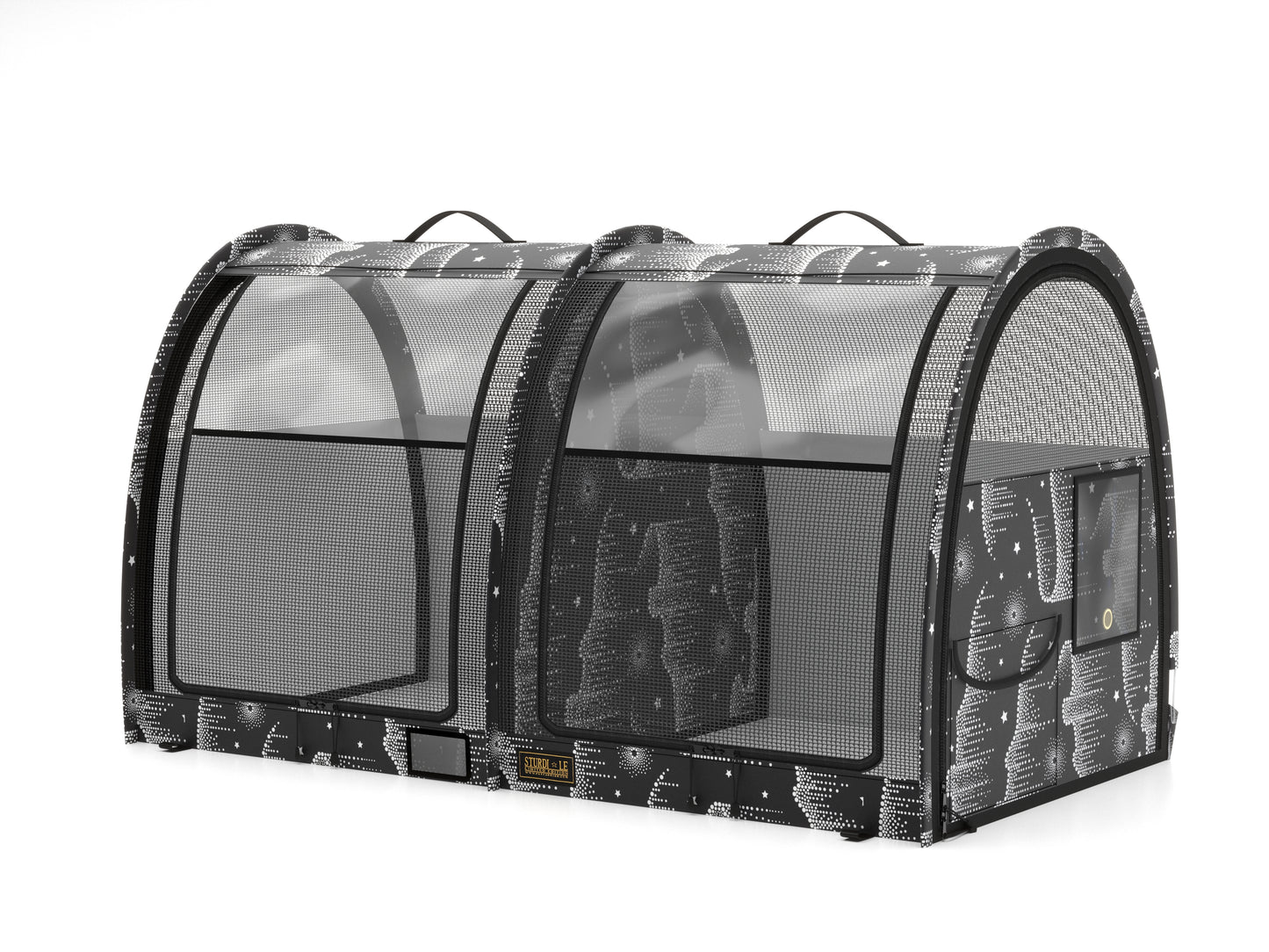 LE Pop-Up Kennel - Show Shelter (Medium), Double
