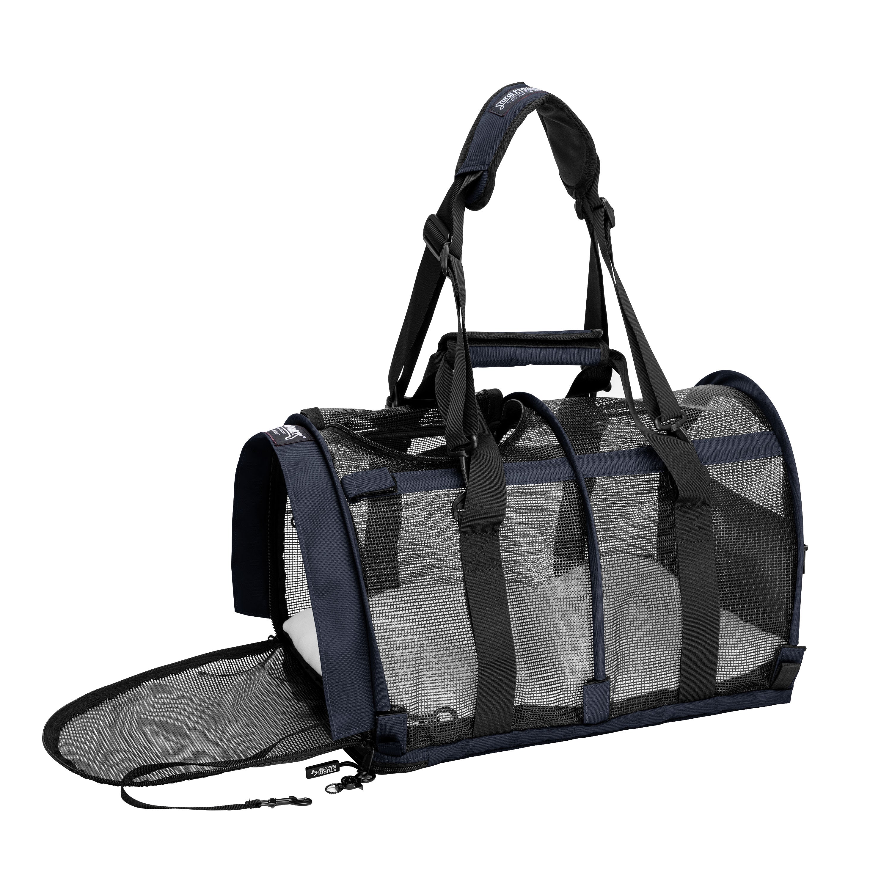 Sturdi  ペット用キャリーバッグ ダブルメッシュ SturdiBag™ All Mesh | Airline-Approved Soft Cat & Dog Carrier