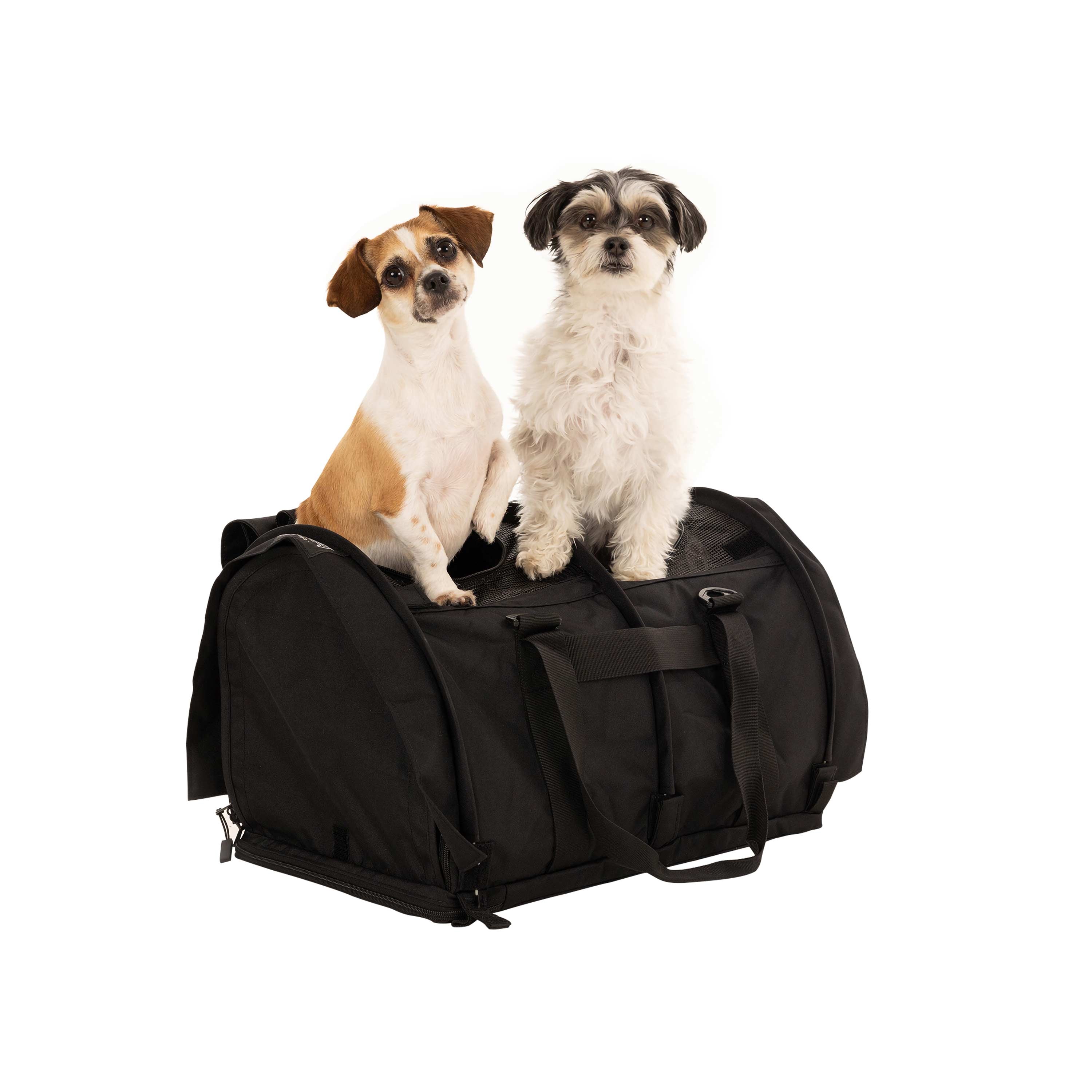 SturdiBag™ Pro 2.0 Divided | Airline-Approved Two-Pet Soft Travel