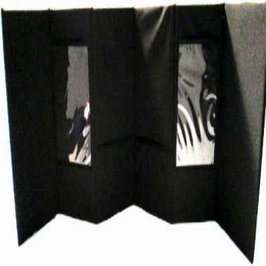 Grooming Station Partition - Black - Sturdi Products - 7