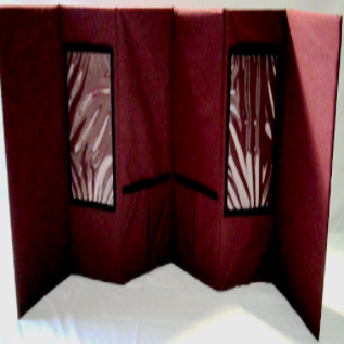 Grooming Station Partition - Bordeaux - Sturdi Products - 13