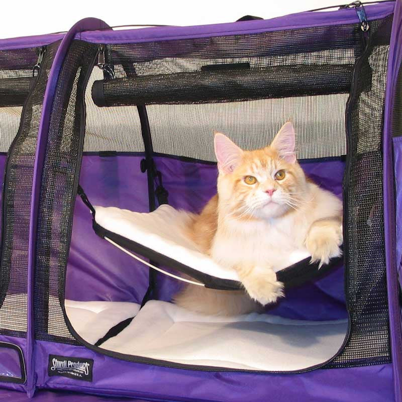 Car-Go Fleece Hammock - - Sturdi Products - 1