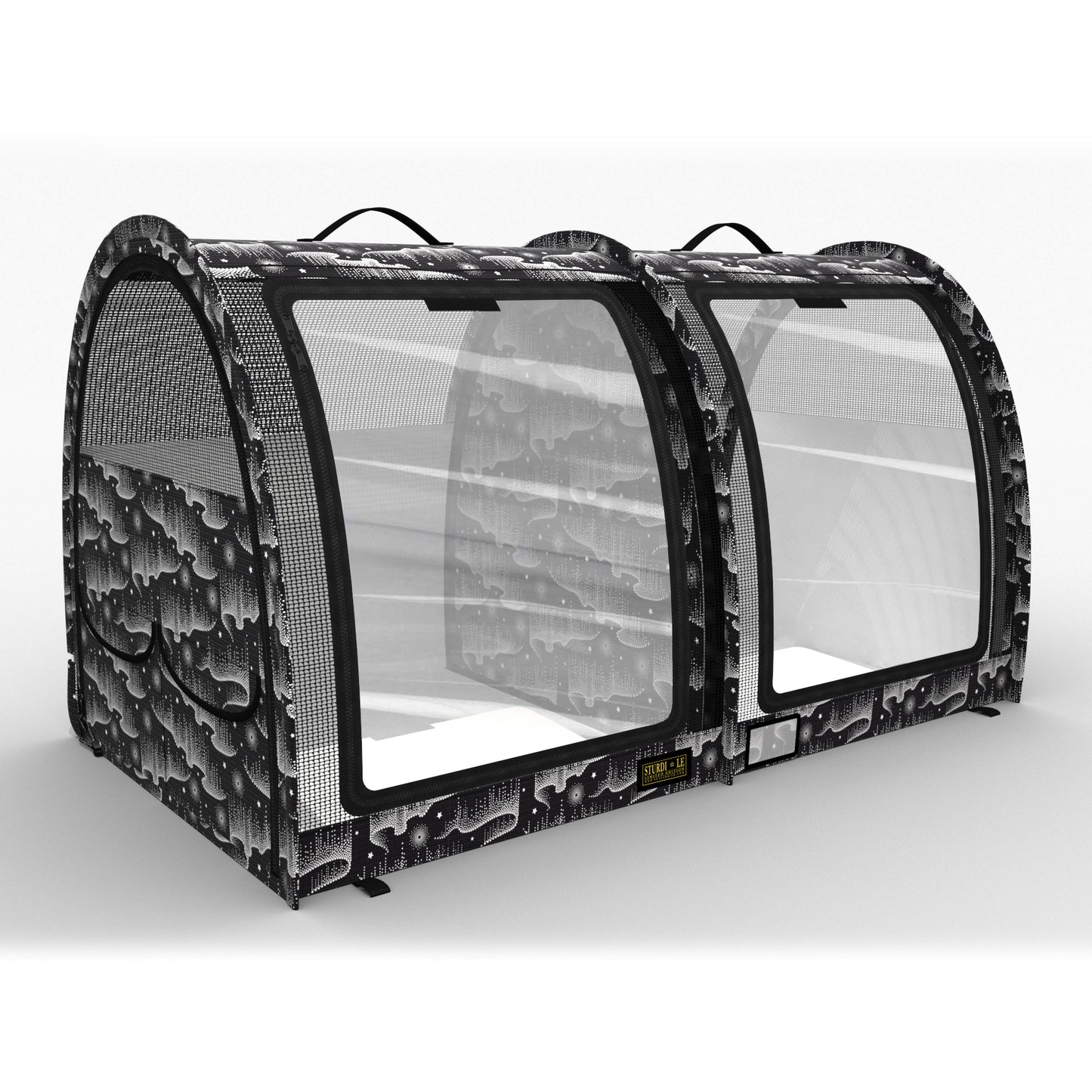 LE Pop-Up Kennel - Show Shelter (Medium), Double