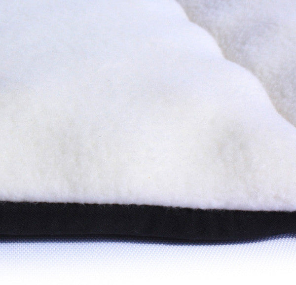 23L - 3 Section Fleece Lumbar Back Support Pillow