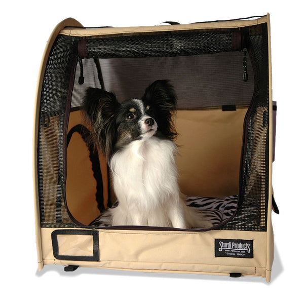 Dog Crate For Toy Sized Dogs Black NEW 15 x 18 x 12