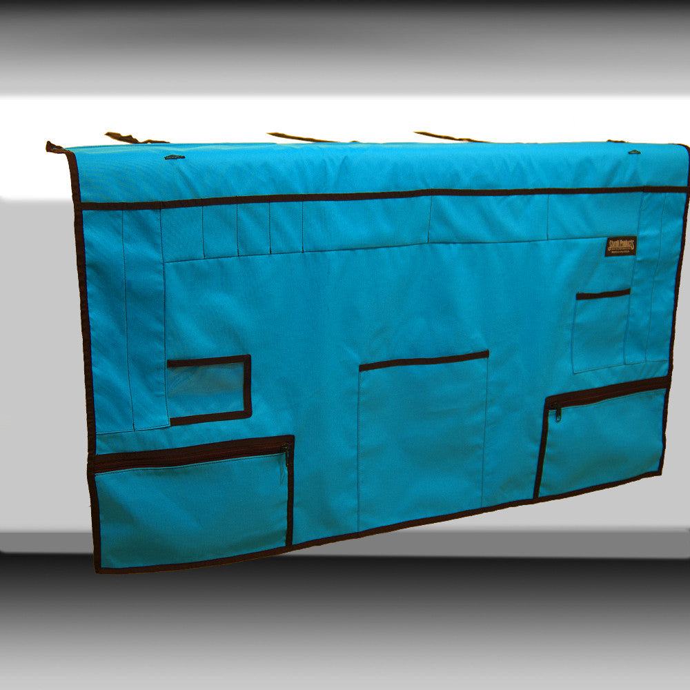 Table Skirt with Pockets - Blue Jay - Sturdi Products - 3