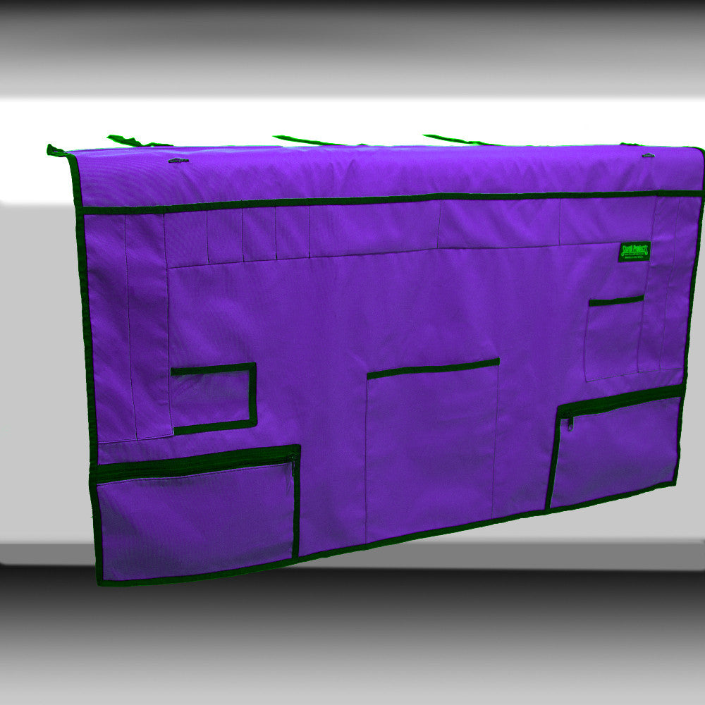 Table Skirt with Pockets - Purple - Sturdi Products - 6