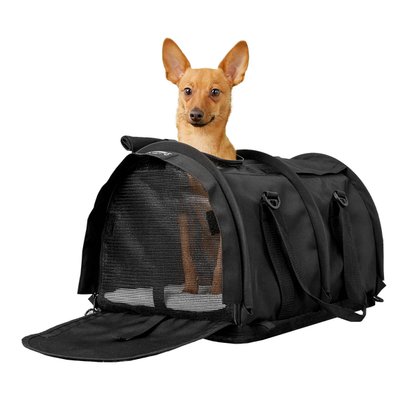Two top dog carrier