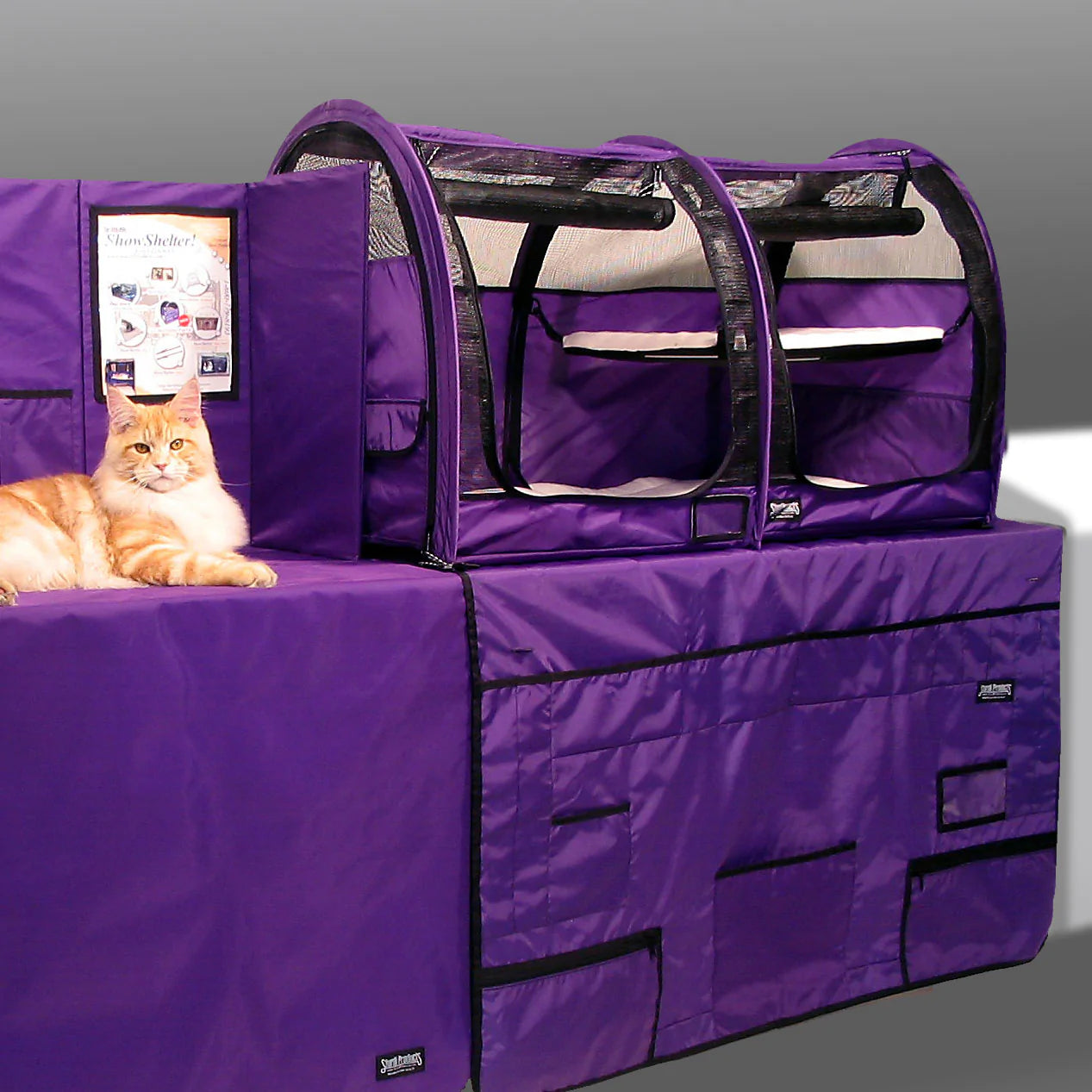 Pop-Up Kennel & Show Accessories