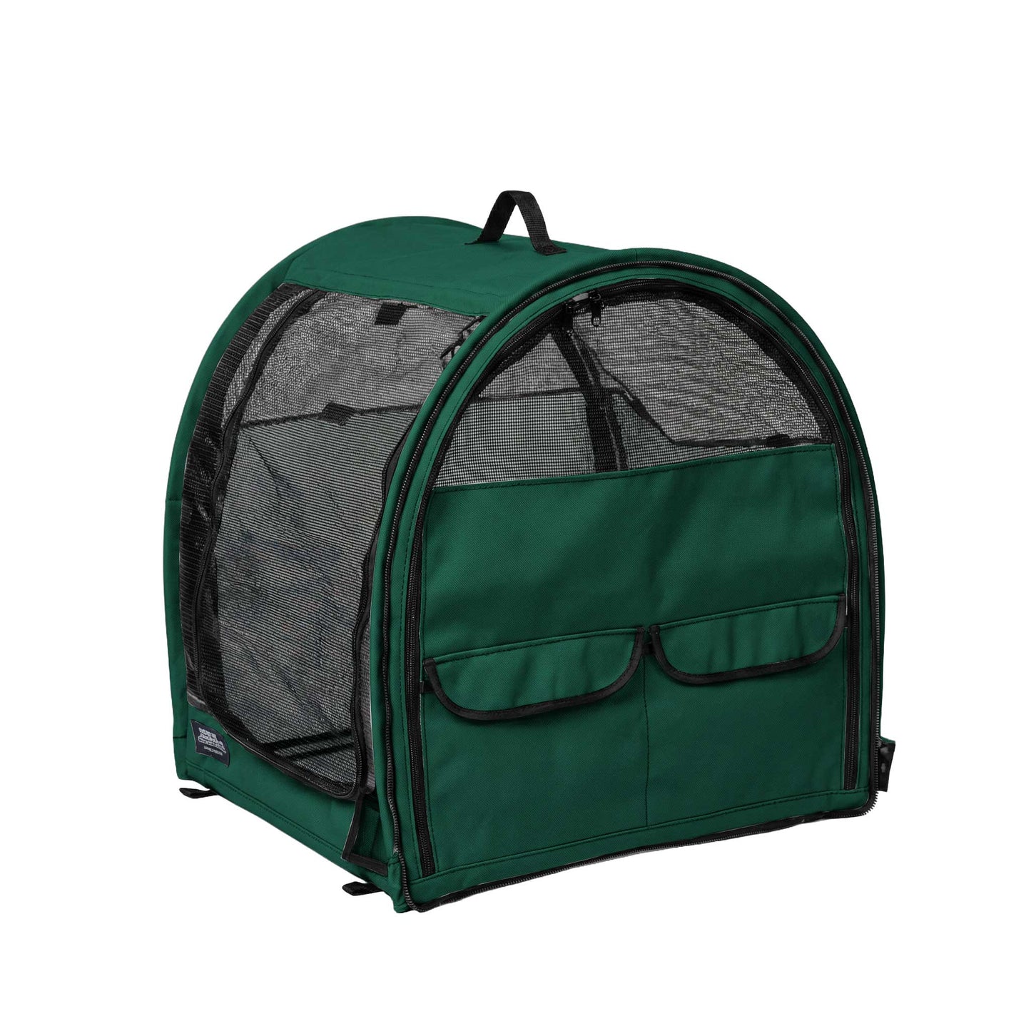 Single Modular Pop-Up Kennel - Mesh Door