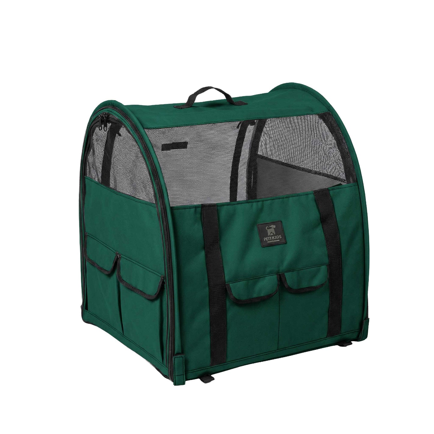 Single Modular Pop-Up Kennel - Mesh Door