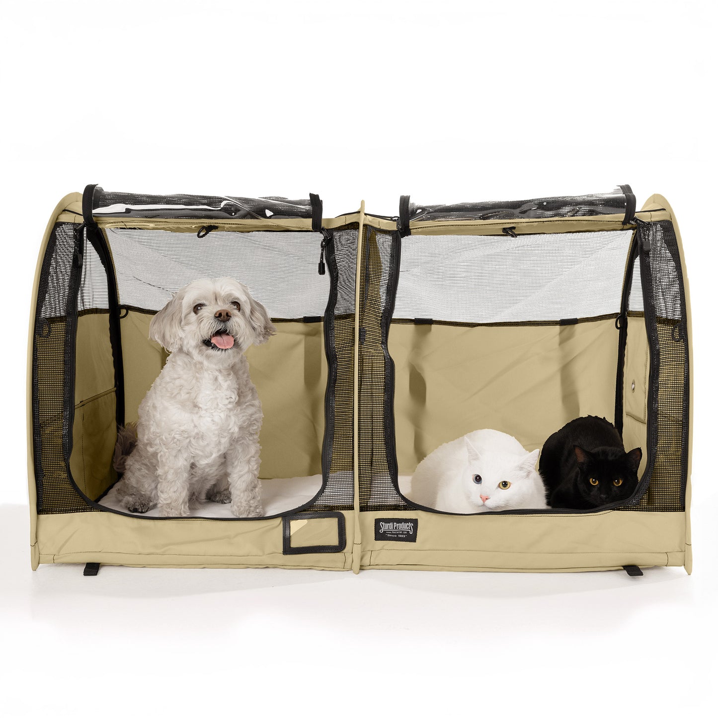 Pop-Up Kennel - Show Shelter (Medium) / Single, Double, Triple