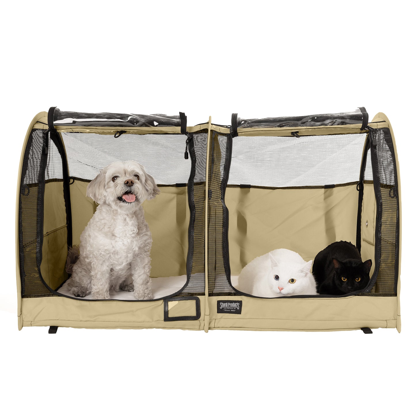 Pop-Up Kennel - Show Shelter (Medium) / Single, Double, Triple