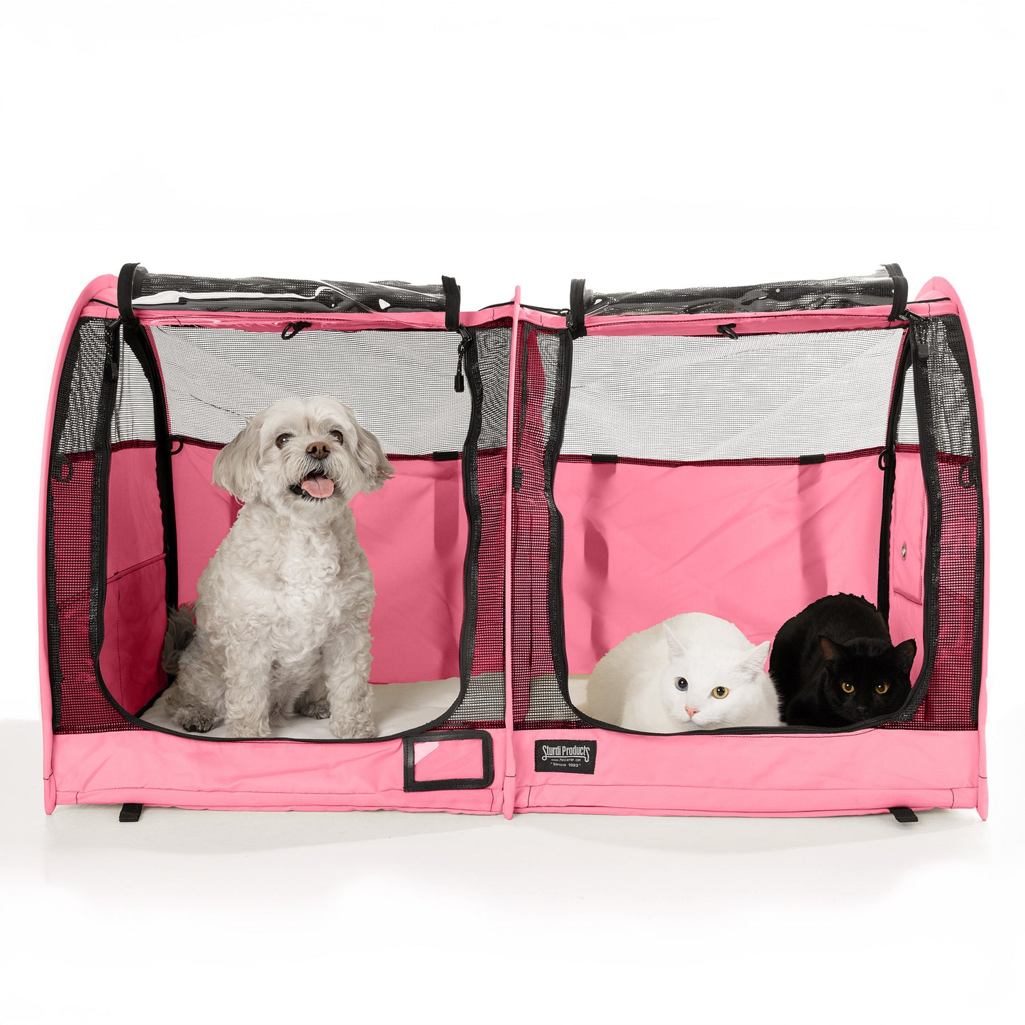 Pop-Up Kennel - Show Shelter (Medium) / Single, Double, Triple