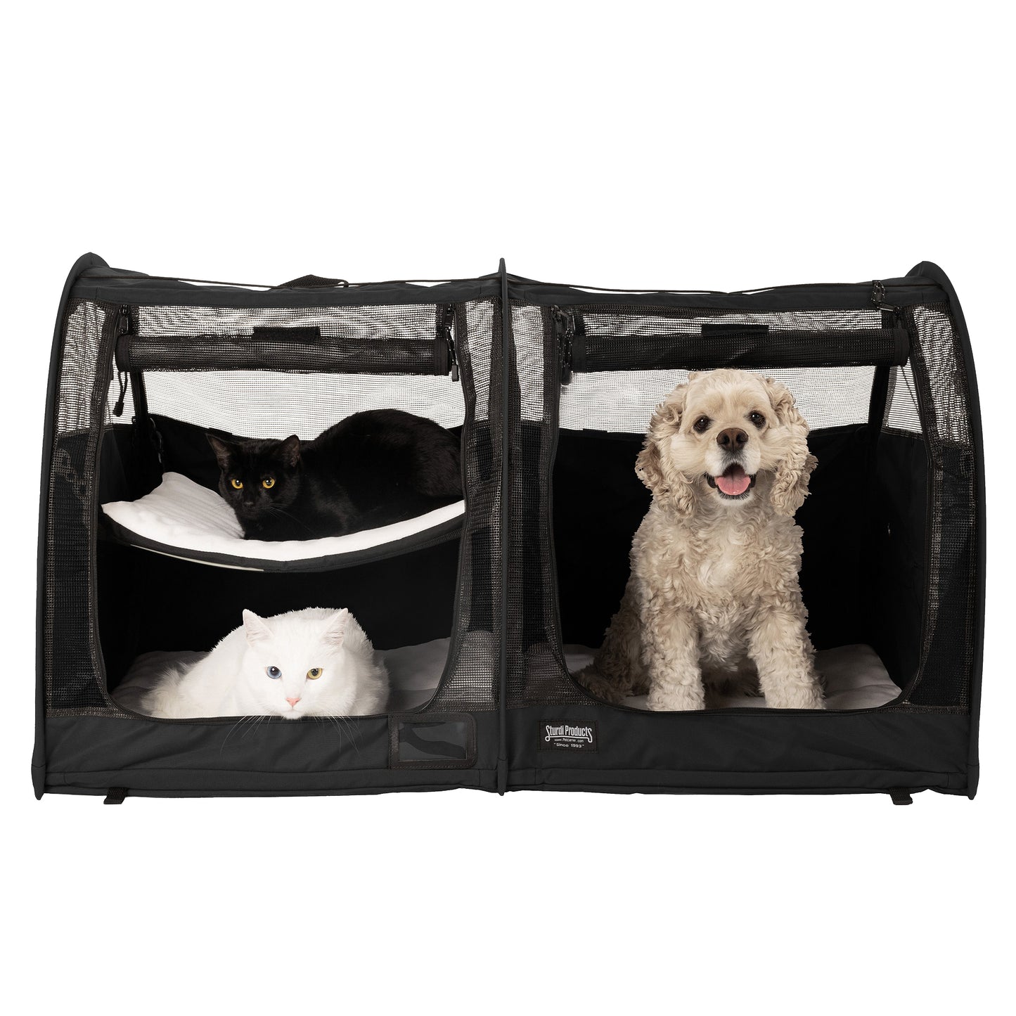 Pop-Up Kennel - Show Shelter (Medium) / Single, Double, Triple