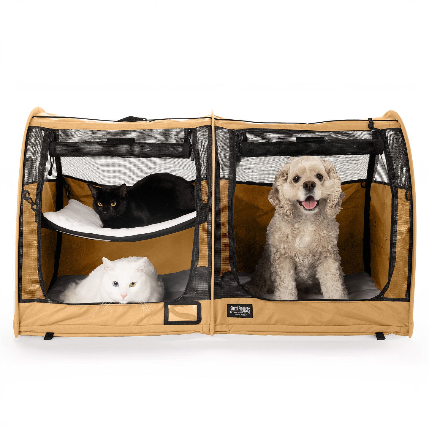 Pop-Up Kennel - Show Shelter (Medium) / Single, Double, Triple