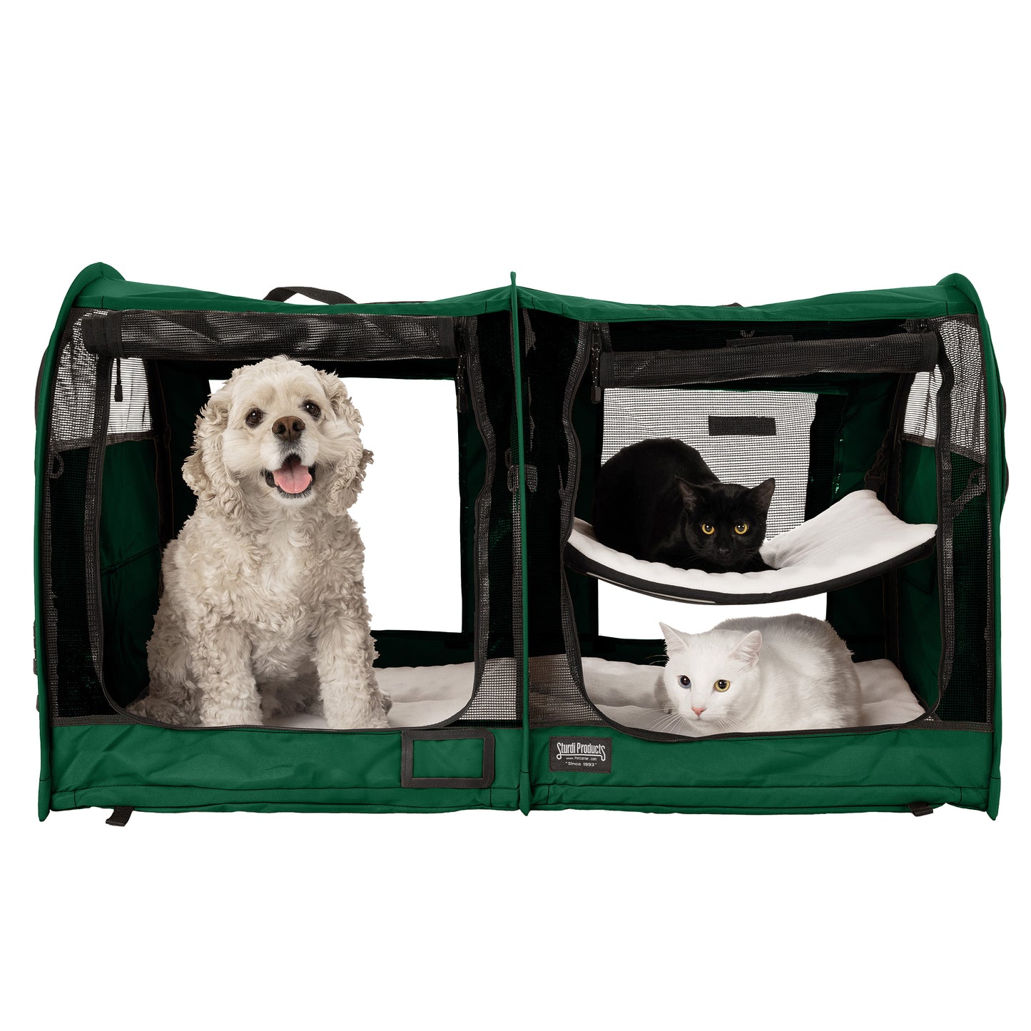 Pop-Up Kennel - Show Shelter (Medium) / Single, Double, Triple