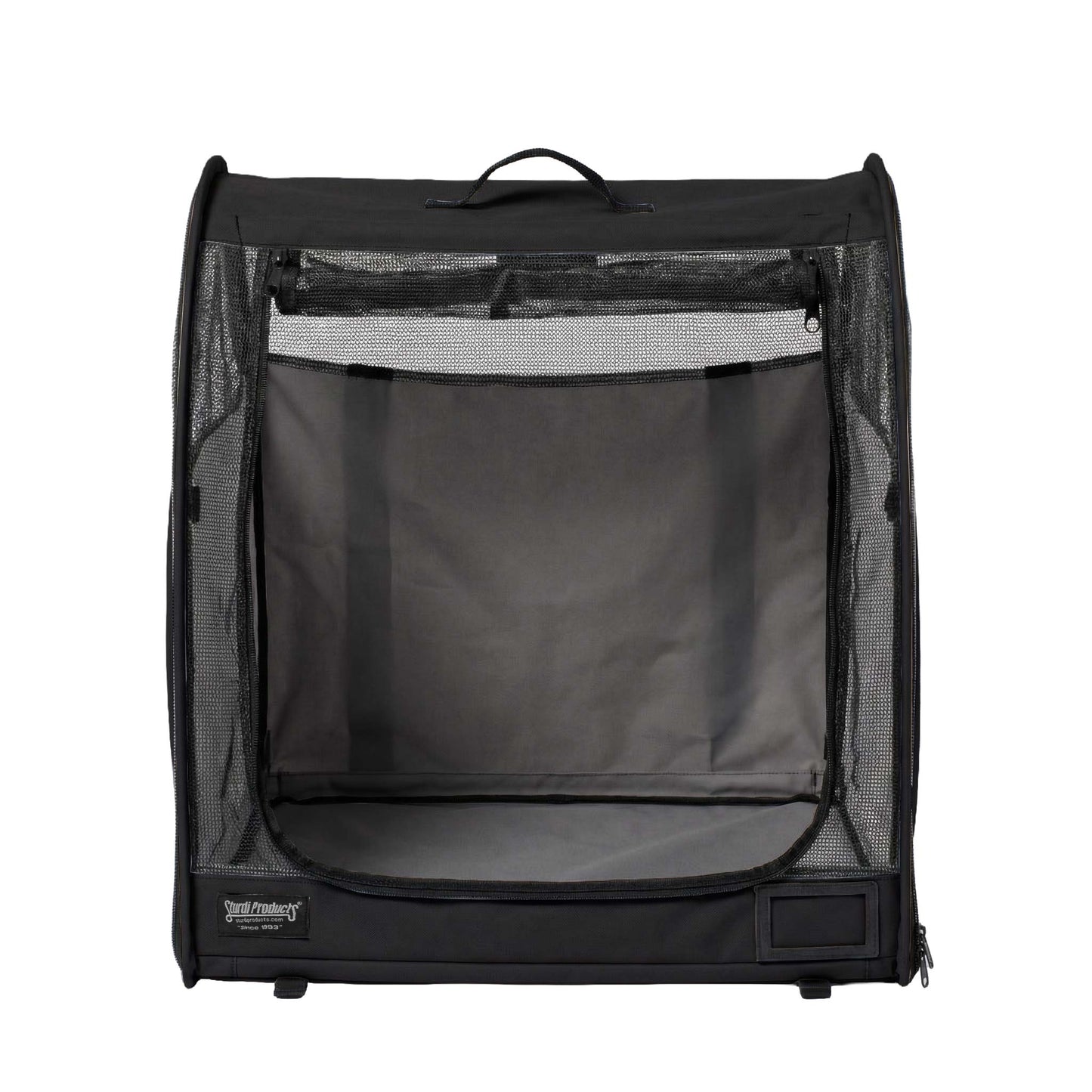 Single Modular Pop-Up Kennel - Mesh Door