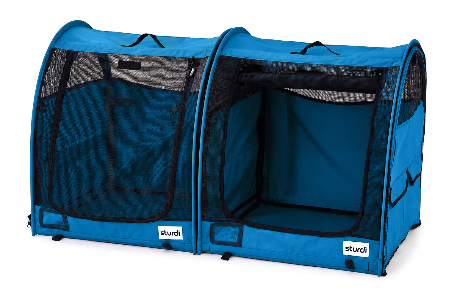 Modular Portable Pop-Up Kennel