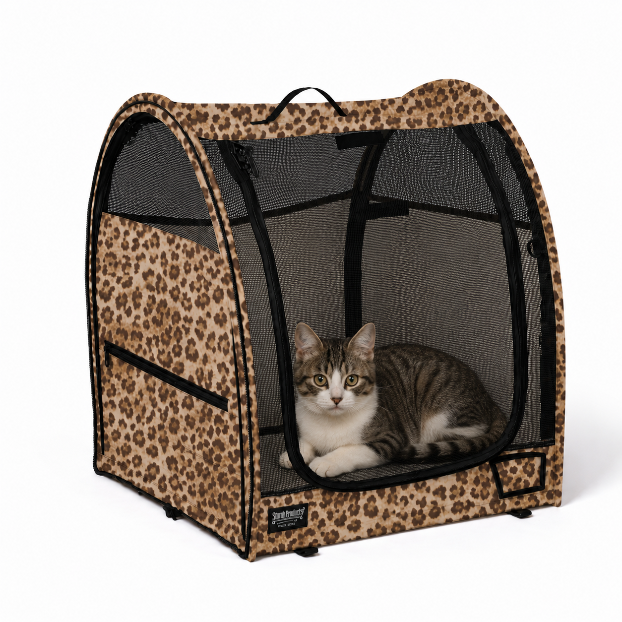 Modular Portable Pop-Up Kennel