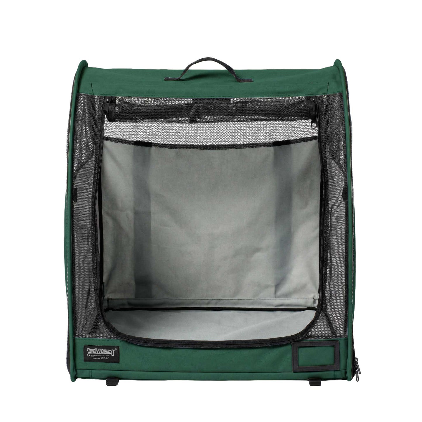 Single Modular Pop-Up Kennel - Mesh Door